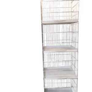 4 KATLI ÜRETİM KAFESİ