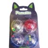 ANS-P009 DÖRTLÜ TOP KEDİ OYUNCAĞI