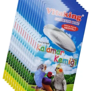 VİTAKİNG KUTULU KALAMAR MANDALLI