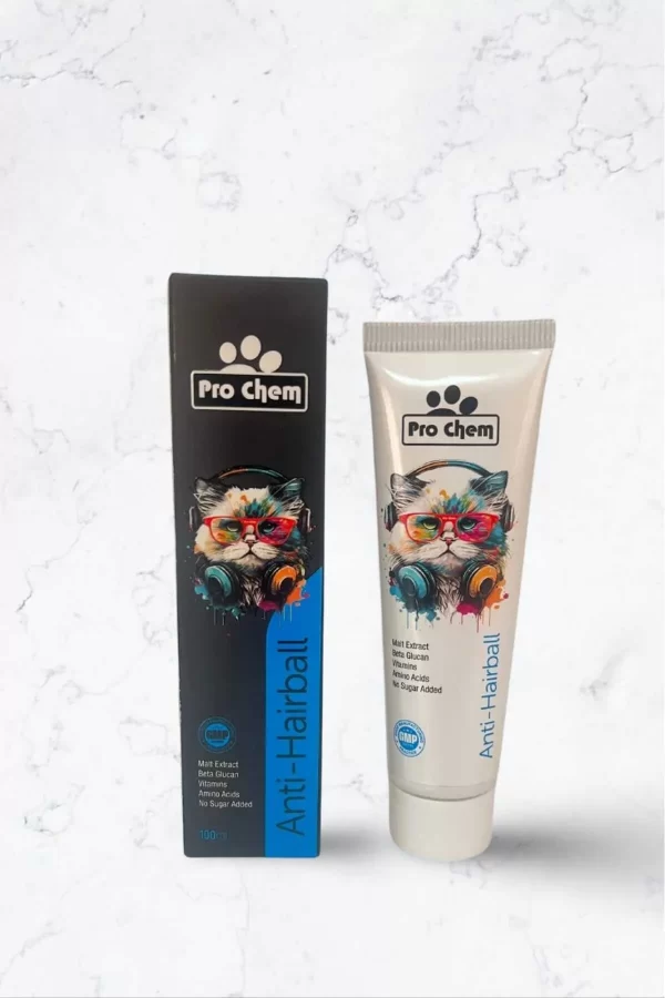 PRO CHEM STERİLİSED SALMON ANTİ HAİRBALL 100 ML