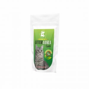 Nanbell LitterAura Cats Kedi Kumu Koku Giderici – 100gr Doğal Formül