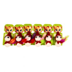 Nanbell Kardan Adam Kedi Oyuncağı – Zıplayan Eğlenceli Top