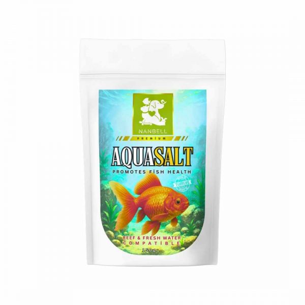 Nanbell AquaSalt 150gr – Akvaryum Tuz Karışımı - Görsel 2