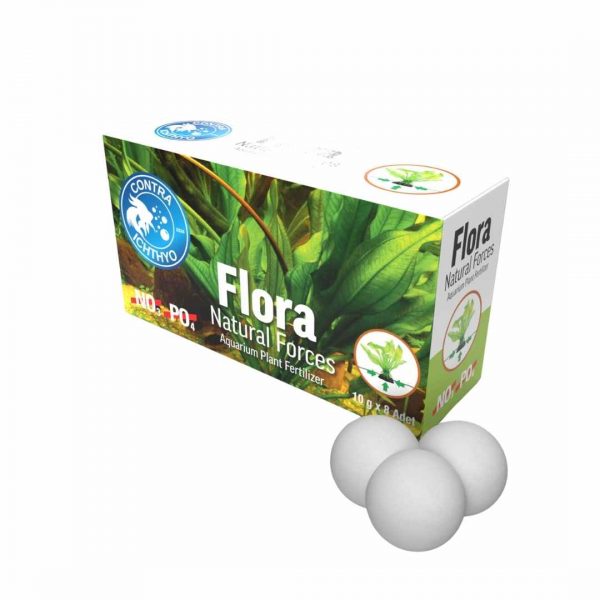 Contra Ichthyo Flora Natural Forces Akvaryum Bitki Gübresi – 8 Tablet - Görsel 2