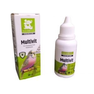 NANBELL MULTİVİT KUŞ VİTAMİN 50ML