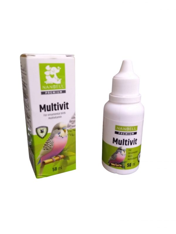 NANBELL MULTİVİT KUŞ VİTAMİN 50ML