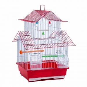 NANBELL A2104 Kuş Kafesi – Geniş ve Katlı Tasarımıyla Şık Yaşam Alanı