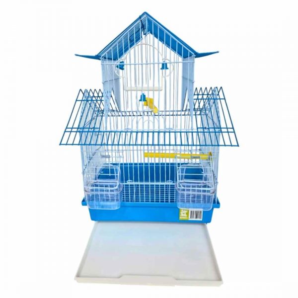 NANBELL A2104 Kuş Kafesi – Geniş ve Katlı Tasarımıyla Şık Yaşam Alanı - Görsel 2