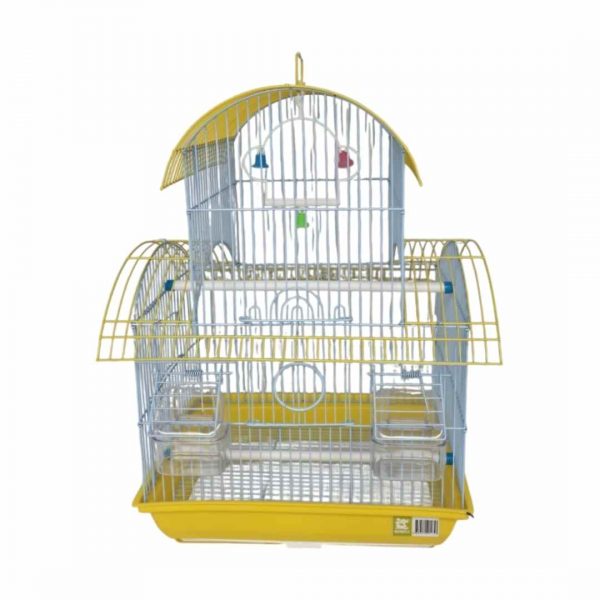 Nanbell A3126 Kuş Kafesi – Fonksiyonel Kubbe Tasarım, Dayanıklı Metal Kafes - Görsel 3