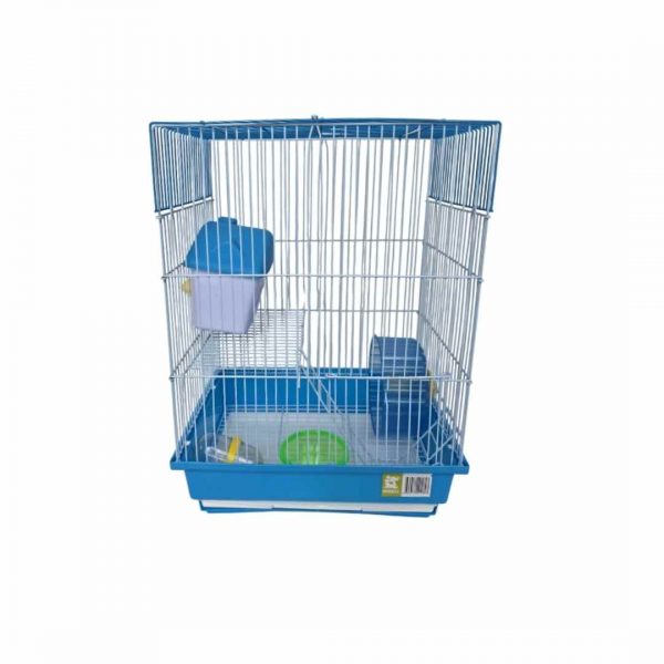 Nanbell M015 Hamster Kafesi – Oyun Parklı, Renkli ve Dayanıklı Kafes - Görsel 2