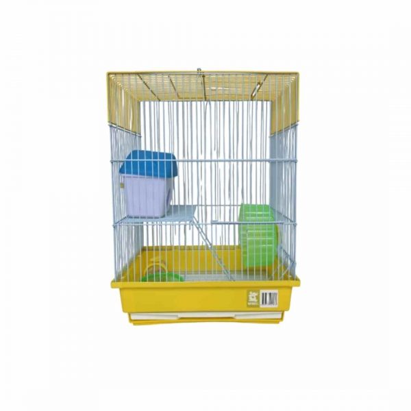 Nanbell M015 Hamster Kafesi – Oyun Parklı, Renkli ve Dayanıklı Kafes - Görsel 3