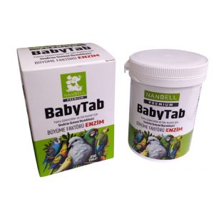 NANBELL BABYTAB BÜYÜME FAKTÖRÜ ENZİM 250 TABLET