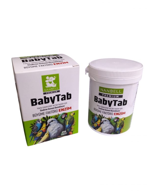 NANBELL BABYTAB BÜYÜME FAKTÖRÜ ENZİM 250 TABLET