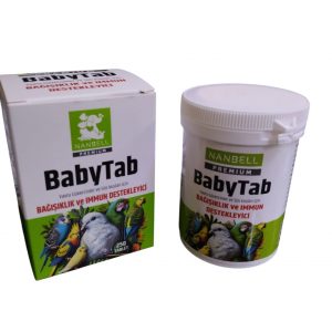 NANBELL BABYTAB BAĞIŞIKLIK VE IMMUN DESTEKLEYİCİ 250 TABLET