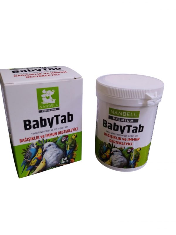NANBELL BABYTAB BAĞIŞIKLIK VE IMMUN DESTEKLEYİCİ 250 TABLET