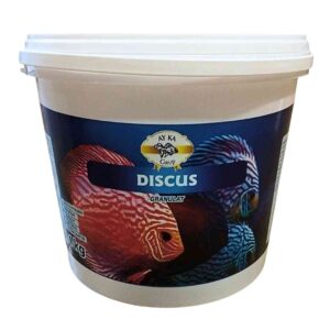 Ayka Discus Granulat 3 KG (Kova) – Discus ve Tropikal Balıklar İçin Özel Granül Yem | Renk Canlandırıcı ve Bağışıklık Destekli Formül