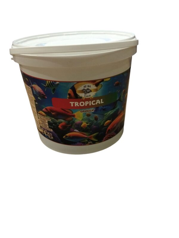 AYKA TROPICAL GRANULAT 3KG