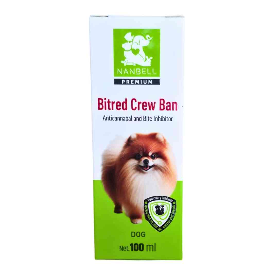 Nanbell Bitred Crew Ban – Köpekler İçin Antikanibal ve Isırma Önleyici Sprey 100 ml | Yalama, Isırma ve Tüy Yolmayı Engeller - Görsel 3