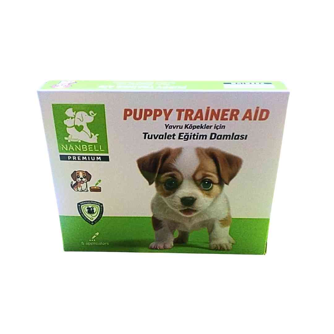 Nanbell Puppy Trainer Aid – Yavru Köpekler İçin Tuvalet Eğitim Damlası | Etkili ve Kolay Tuvalet Alışkanlığı