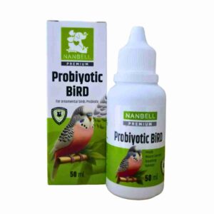 Nanbell Probiyotic Bird 50 ml – Kuşlar İçin Probiyotik Sindirim ve Bağışıklık Desteği