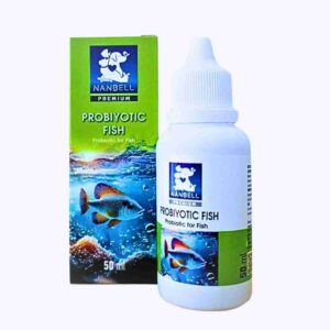 Nanbell Probiotic Fish 50 ml – Akvaryum Balıkları İçin Probiyotik Bağışıklık ve Sindirim Desteği