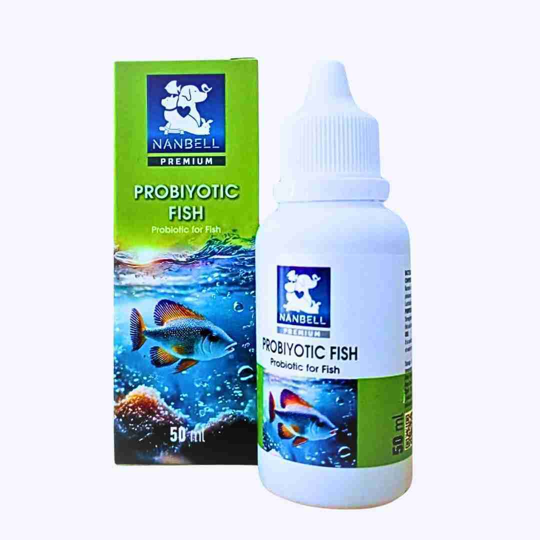 Nanbell Probiotic Fish 50 ml – Akvaryum Balıkları İçin Probiyotik Bağışıklık ve Sindirim Desteği