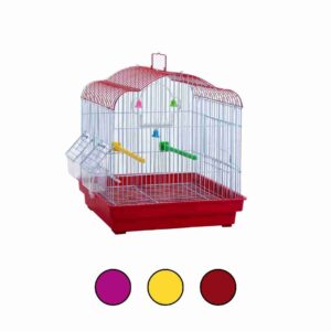 Nanbell A2118 Kuş Kafesi | Renkli, Geniş ve Fonksiyonel Tasarım